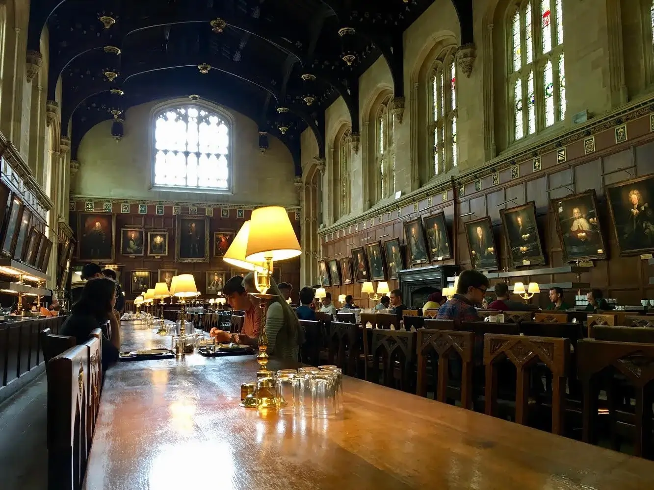 オックスフォード大学の食堂