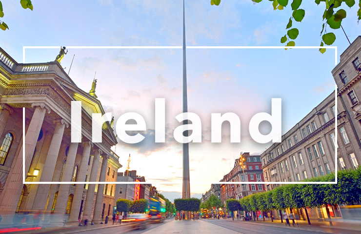 Study English in the Ireland