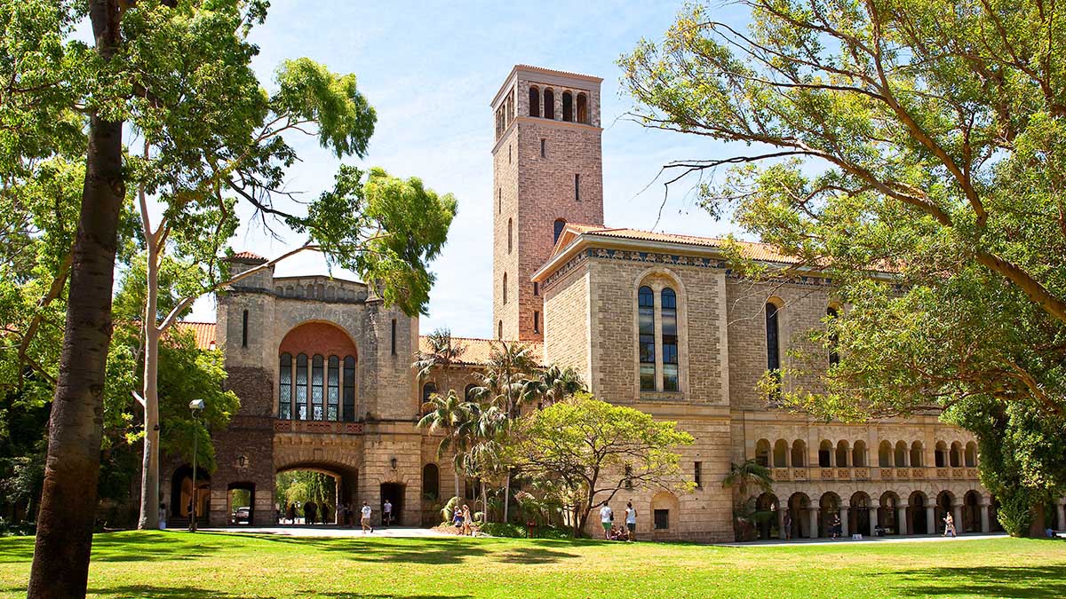 UWA Gallery Winthrop Hall