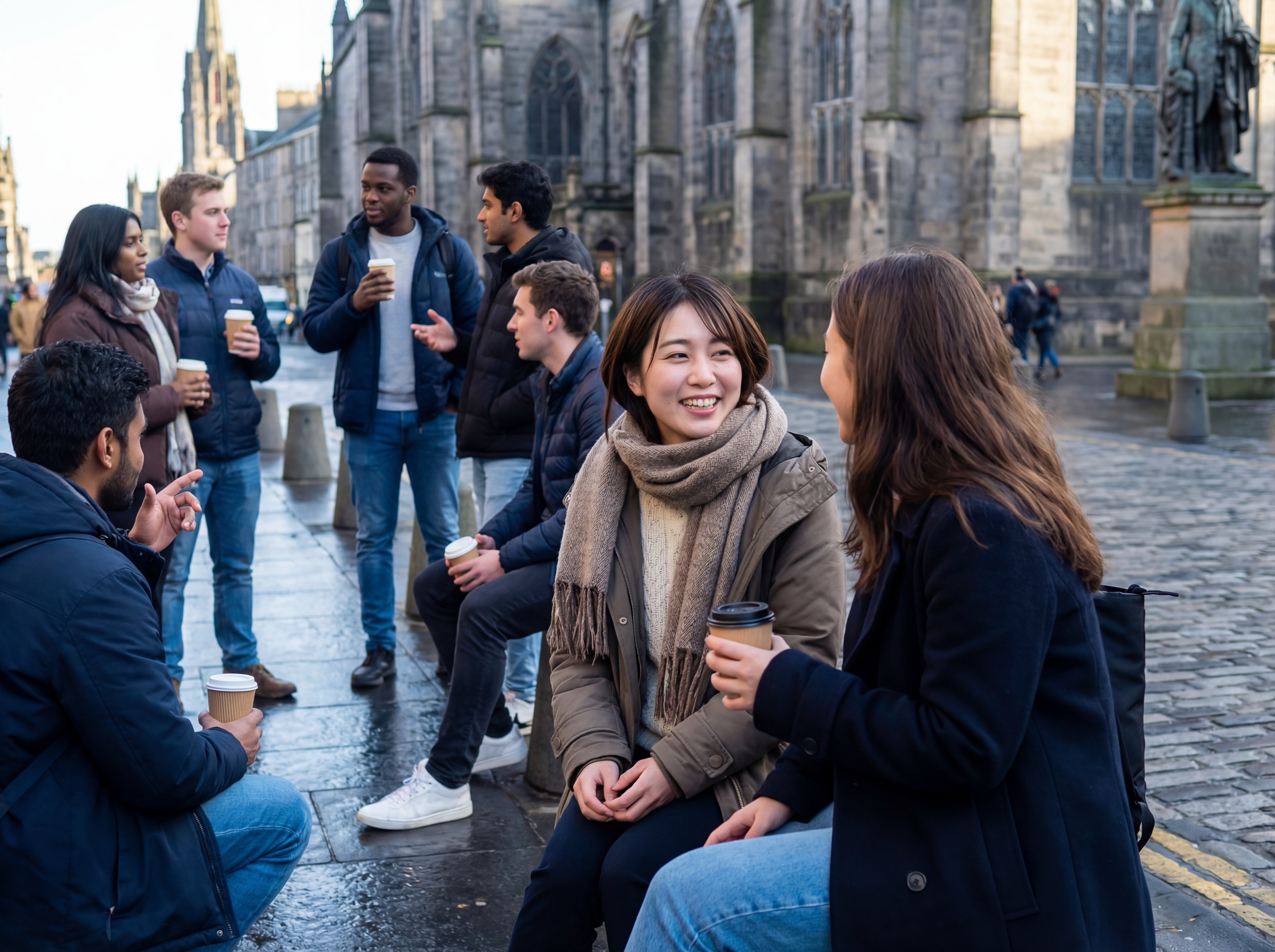 Japan Students